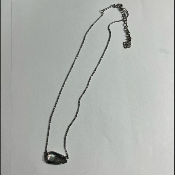 Kendra Scott Necklace with Dark/Black Stone - Picture 1 of 6